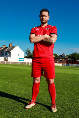 Red Home Ramsgate FC Club Kit Shirt